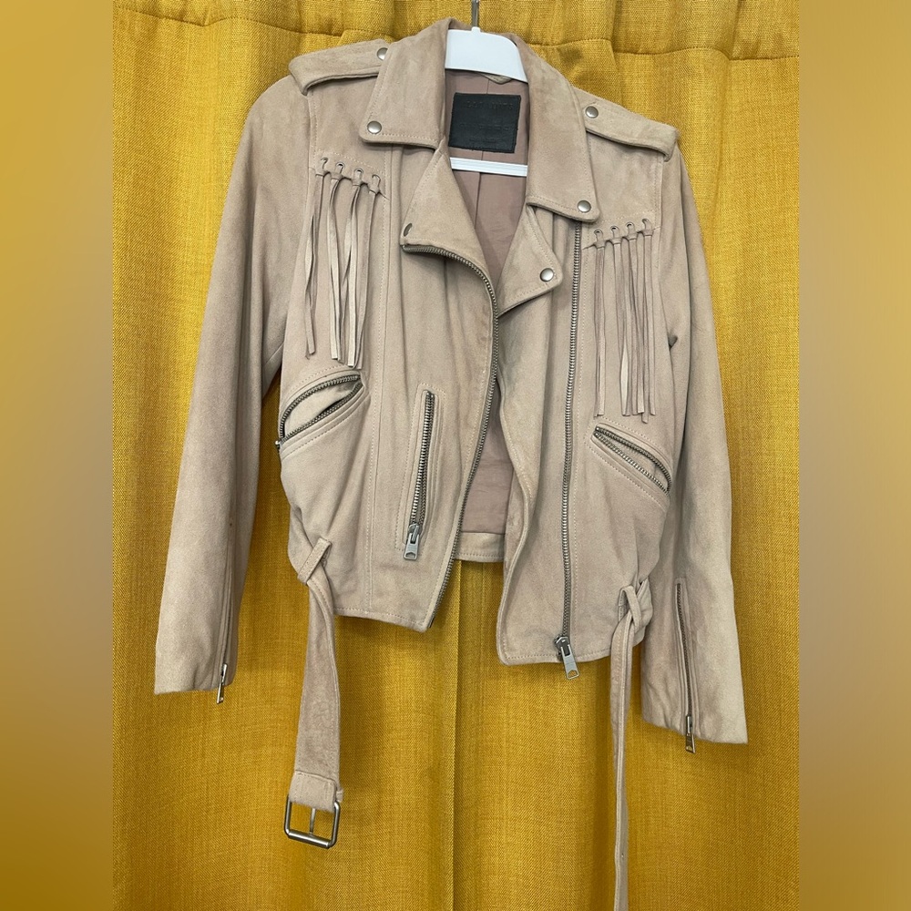 ALLSAINTS LEATHER JACKET